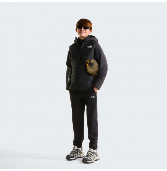 THE NORTH FACE BOYS NEVER STOP SYNTHETIC JACKET NF0A89HRJK3 BLACK