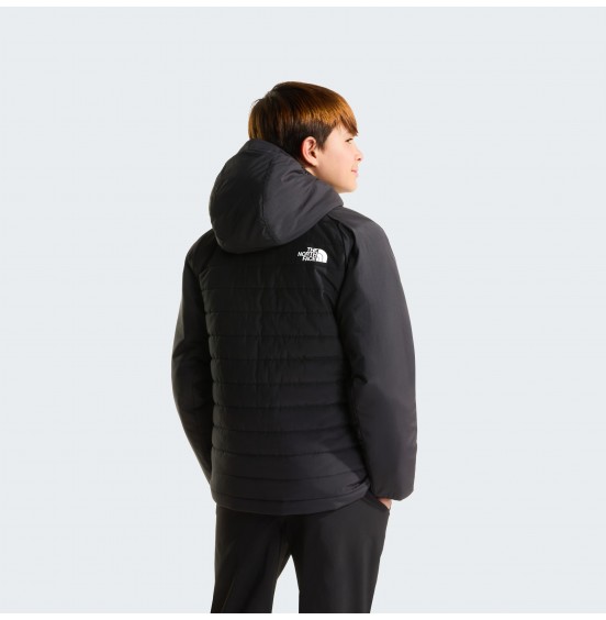 THE NORTH FACE BOYS NEVER STOP SYNTHETIC JACKET NF0A89HRJK3 BLACK