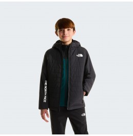 THE NORTH FACE BOYS NEVER STOP SYNTHETIC JACKET NF0A89HRJK3 BLACK