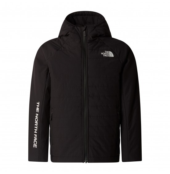 THE NORTH FACE BOYS NEVER STOP SYNTHETIC JACKET NF0A89HRJK3 BLACK THE NORTH FACE BOYS NEVER STOP SYNTHETIC JACKET NF0A89HRJK3 BLACK