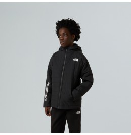 THE NORTH FACE BOYS NEVER STOP SYNTHETIC JACKET NF0A89HRJK3 BLACK