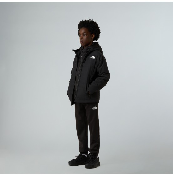 THE NORTH FACE BOYS NEVER STOP SYNTHETIC JACKET NF0A89HRJK3 BLACK