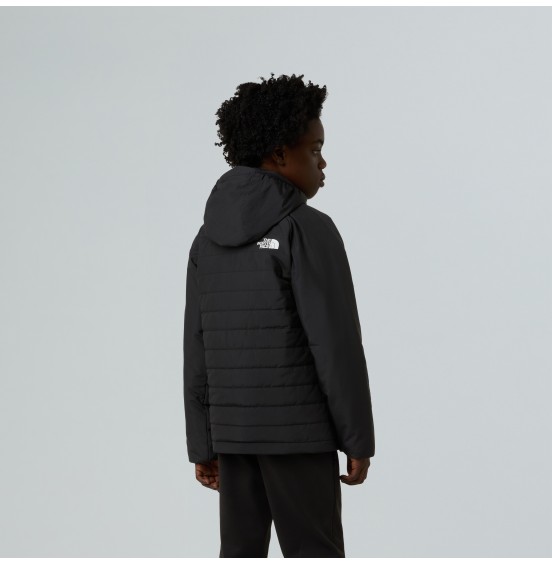 THE NORTH FACE BOYS NEVER STOP SYNTHETIC JACKET NF0A89HRJK3 BLACK