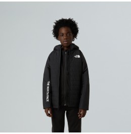 THE NORTH FACE BOYS NEVER STOP SYNTHETIC JACKET NF0A89HRJK3 BLACK