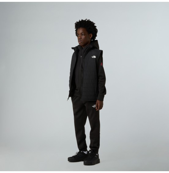 THE NORTH FACE BOYS NEVER STOP SYNTHETIC VEST NF0A89HSJK3 BLACK