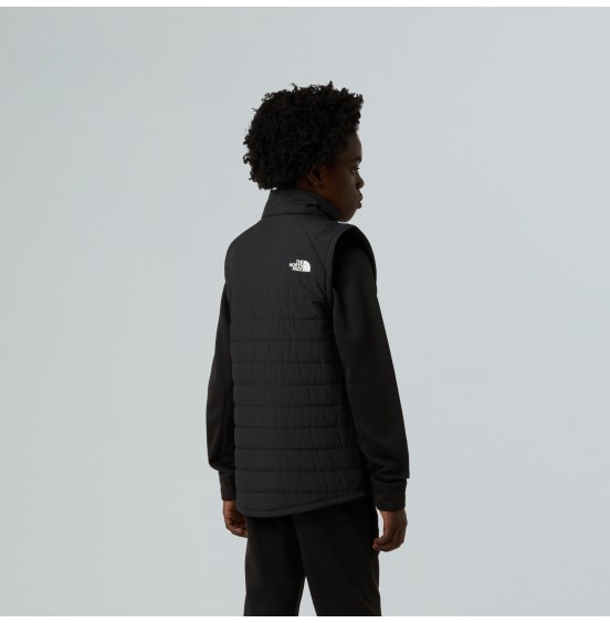 THE NORTH FACE BOYS NEVER STOP SYNTHETIC VEST NF0A89HSJK3 BLACK