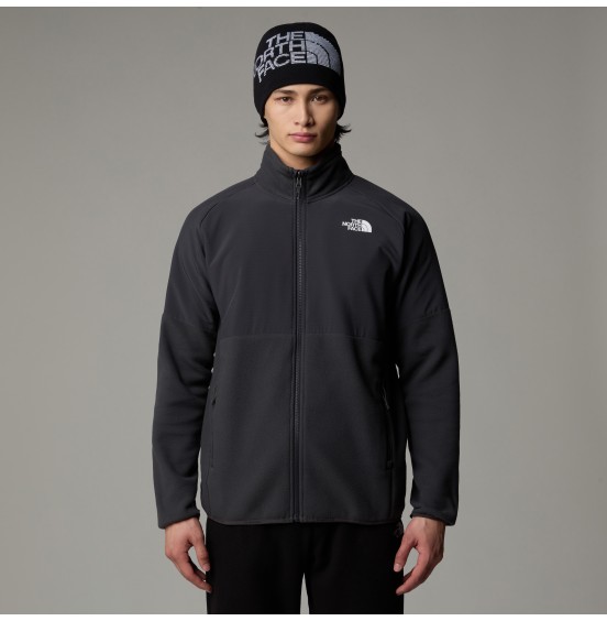 THE NORTH FACE M GLACIER HEAVYWEIGHT FULLZIP JACKET NF0A89JG03B ASPHALT GREY