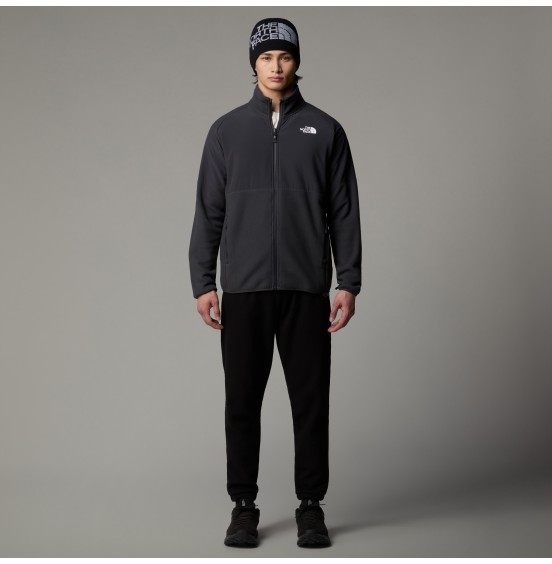 THE NORTH FACE M GLACIER HEAVYWEIGHT FULLZIP JACKET NF0A89JG03B ASPHALT GREY