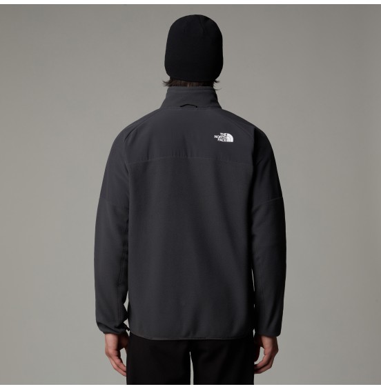 THE NORTH FACE M GLACIER HEAVYWEIGHT FULLZIP JACKET NF0A89JG03B ASPHALT GREY