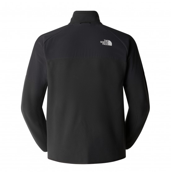 THE NORTH FACE M GLACIER HEAVYWEIGHT FULLZIP JACKET NF0A89JG03B ASPHALT GREY