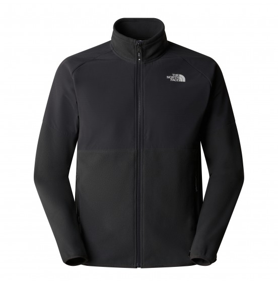 THE NORTH FACE M GLACIER HEAVYWEIGHT FULLZIP JACKET NF0A89JG03B ASPHALT GREY