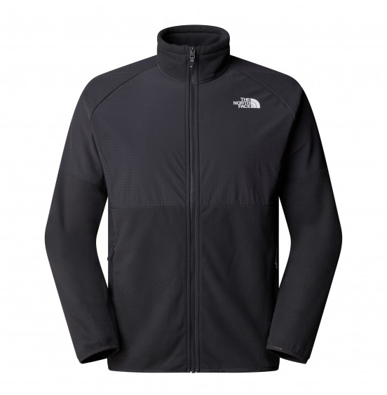 THE NORTH FACE M GLACIER HEAVYWEIGHT FULLZIP JACKET NF0A89JGU8M ASPHALT GREY