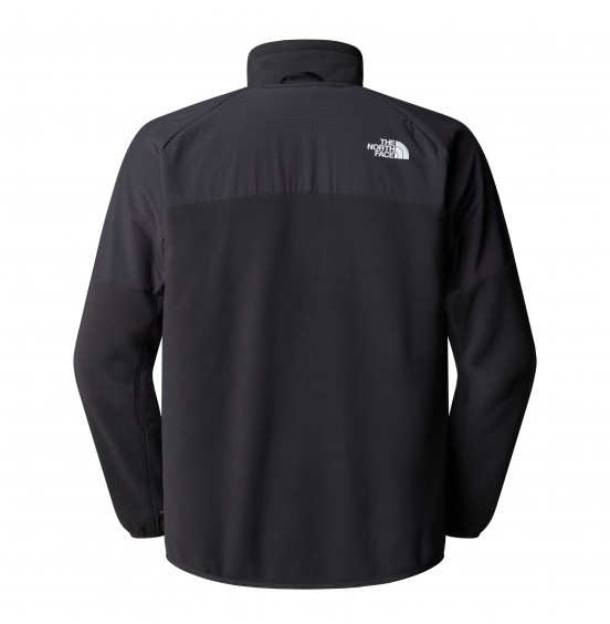 THE NORTH FACE M GLACIER HEAVYWEIGHT FULLZIP JACKET NF0A89JGU8M ASPHALT GREY