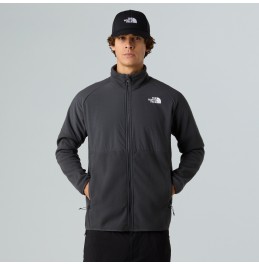 THE NORTH FACE M GLACIER HEAVYWEIGHT FULLZIP JACKET NF0A89JGU8M ASPHALT GREY
