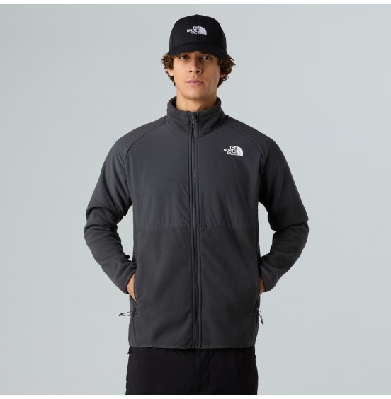 THE NORTH FACE M GLACIER HEAVYWEIGHT FULLZIP JACKET NF0A89JGU8M ASPHALT GREY