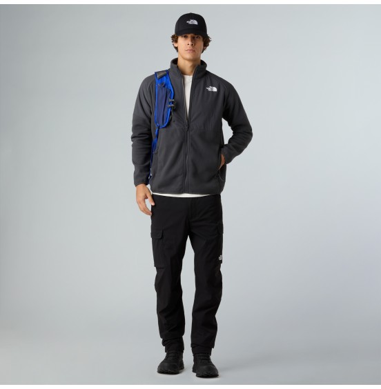 THE NORTH FACE M GLACIER HEAVYWEIGHT FULLZIP JACKET NF0A89JGU8M ASPHALT GREY