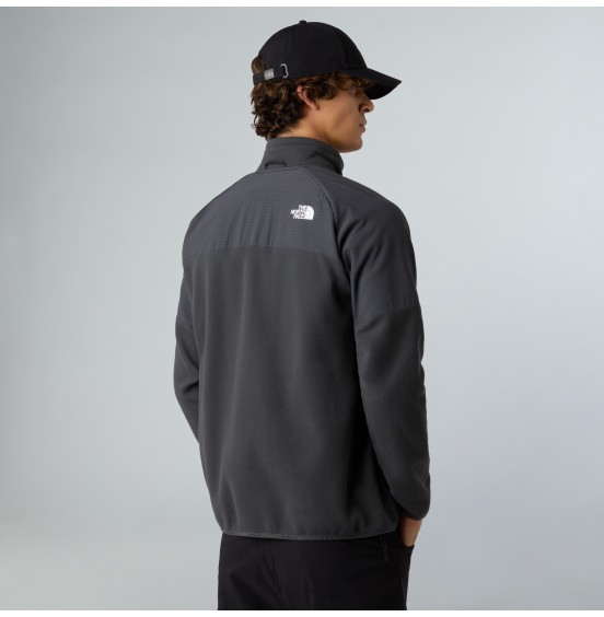 THE NORTH FACE M GLACIER HEAVYWEIGHT FULLZIP JACKET NF0A89JGU8M ASPHALT GREY