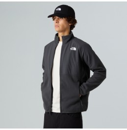 THE NORTH FACE M GLACIER HEAVYWEIGHT FULLZIP JACKET NF0A89JGU8M ASPHALT GREY