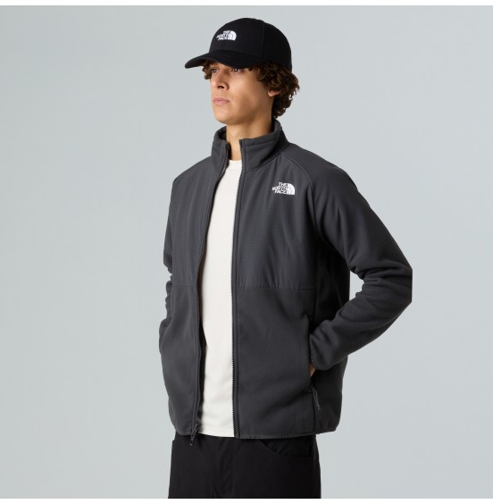 THE NORTH FACE M GLACIER HEAVYWEIGHT FULLZIP JACKET NF0A89JGU8M ASPHALT GREY