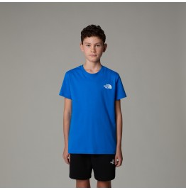 THE NORTH FACE ΠΑΙΔΙΚΟ ΚΟΝΤΟΜΑΝΙΚΟ B BOX NSE TEE NF0A89VT59J HERO BLUE ESTATE BLUE