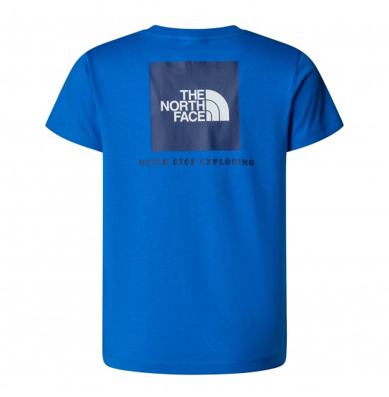 THE NORTH FACE ΠΑΙΔΙΚΟ ΚΟΝΤΟΜΑΝΙΚΟ B BOX NSE TEE NF0A89VT59J HERO BLUE ESTATE BLUE