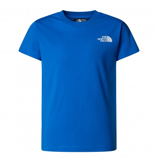 THE NORTH FACE ΠΑΙΔΙΚΟ ΚΟΝΤΟΜΑΝΙΚΟ B BOX NSE TEE NF0A89VT59J HERO BLUE ESTATE BLUE