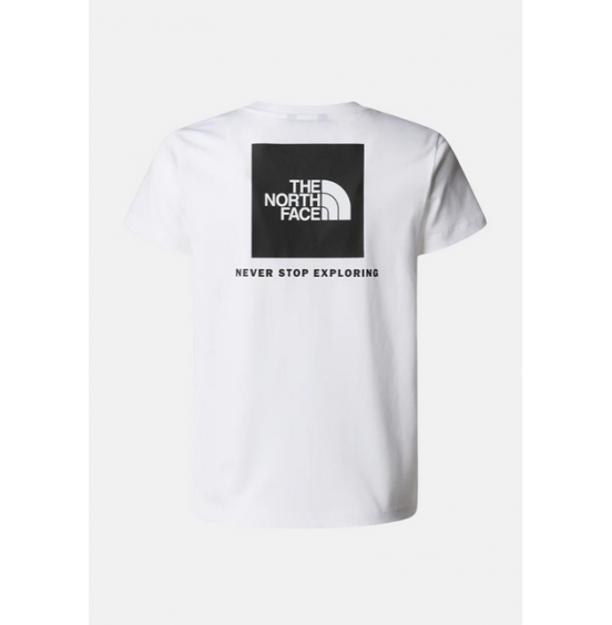 THE NORTH FACE ΠΑΙΔΙΚΟ ΚΟΝΤΟΜΑΝΙΚΟ B BOX NSE TEE NF0A89VTFN4 WHITE