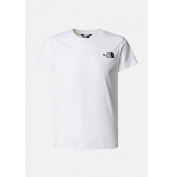 THE NORTH FACE ΠΑΙΔΙΚΟ ΚΟΝΤΟΜΑΝΙΚΟ B BOX NSE TEE NF0A89VTFN4 WHITE