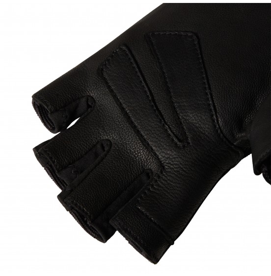 THE NORTH FACE AMP FINGERLESS GLOVE NF0A8A2KJK3 BLACK