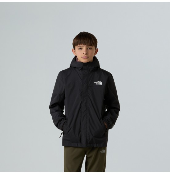 THE NORTH FACE B ANTORA RAIN JACKET NF0A8A48KX7 ΠΑΙΔΙΚΗ ΜΕΜΒΡΑΝΗ BLACK
