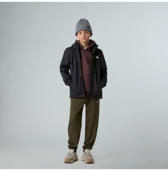 THE NORTH FACE B ANTORA RAIN JACKET NF0A8A48KX7 ΠΑΙΔΙΚΗ ΜΕΜΒΡΑΝΗ BLACK