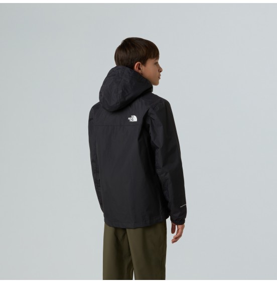 THE NORTH FACE B ANTORA RAIN JACKET NF0A8A48KX7 ΠΑΙΔΙΚΗ ΜΕΜΒΡΑΝΗ BLACK