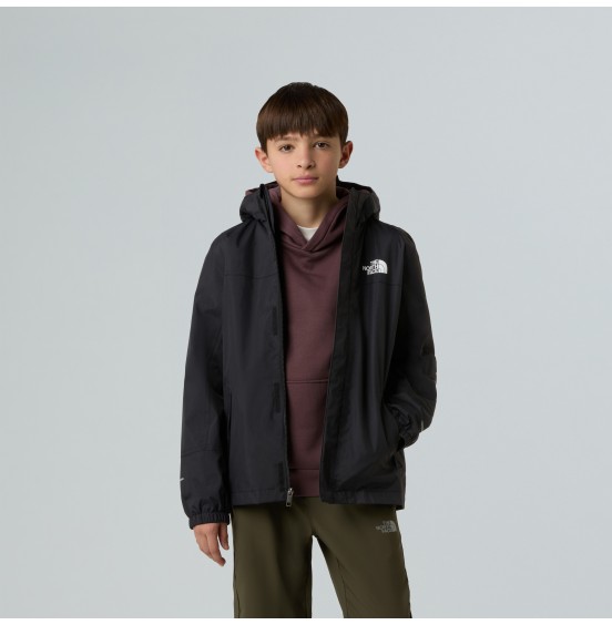 THE NORTH FACE B ANTORA RAIN JACKET NF0A8A48KX7 ΠΑΙΔΙΚΗ ΜΕΜΒΡΑΝΗ BLACK