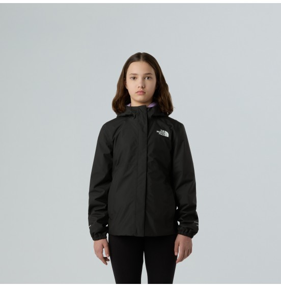 THE NORTH FACE G ANTORA RAIN JACKET NF0A8A49KX7 ΠΑΙΔΙΚΗ ΜΕΜΒΡΑΝΗ BLACK