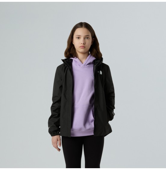 THE NORTH FACE G ANTORA RAIN JACKET NF0A8A49KX7 ΠΑΙΔΙΚΗ ΜΕΜΒΡΑΝΗ BLACK