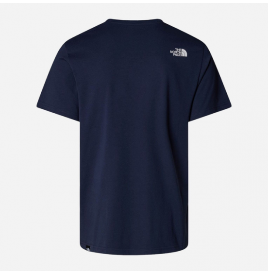 THE NORTH FACE M EASY TEE NF0A8A6C8K2 SUMMIT NAVY