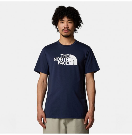 THE NORTH FACE M EASY TEE NF0A8A6C8K2 SUMMIT NAVY