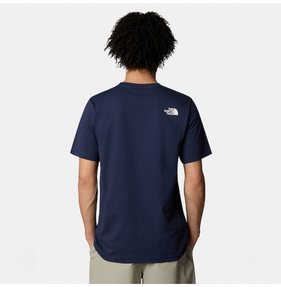 THE NORTH FACE M EASY TEE NF0A8A6C8K2 SUMMIT NAVY