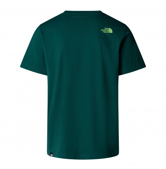 THE NORTH FACE M EASY TEE NF0A8A6CA6O DEEP NORI META