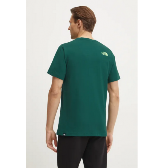THE NORTH FACE M EASY TEE NF0A8A6CA6O DEEP NORI META