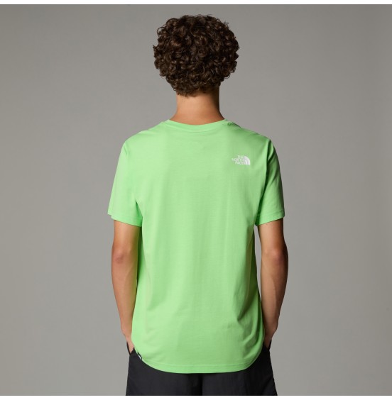 THE NORTH FACE M EASY TEE NF0A8A6CB2T META LIME