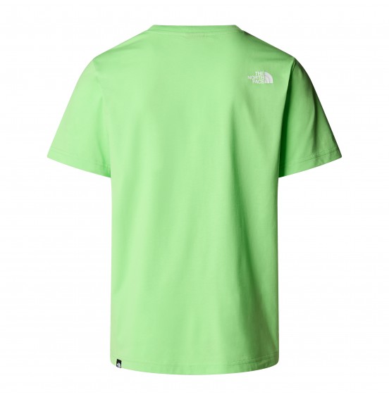THE NORTH FACE M EASY TEE NF0A8A6CB2T META LIME