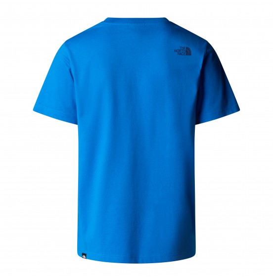 THE NORTH FACE M EASY TEE NF0A8A6CB3N HERO BLUE SUMMI