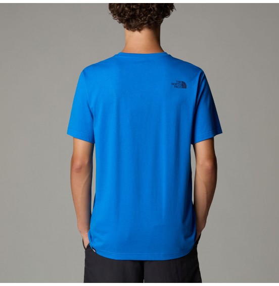 THE NORTH FACE M EASY TEE NF0A8A6CB3N HERO BLUE SUMMI