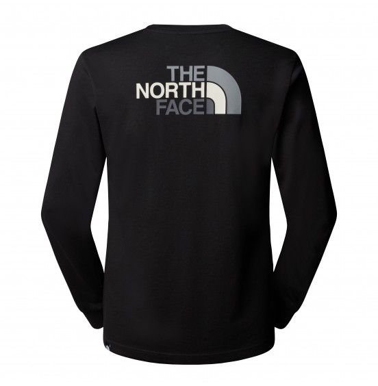THE NORTH FACE M ΜΑΚΡΥΜΑΝΙΚΟ L/S EASY TEE NF0A8A6FJK3 BLACK