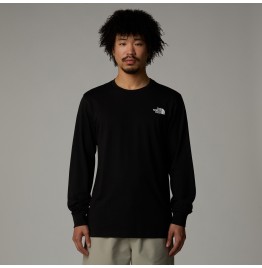 THE NORTH FACE M ΜΑΚΡΥΜΑΝΙΚΟ L/S EASY TEE NF0A8A6FJK3 BLACK