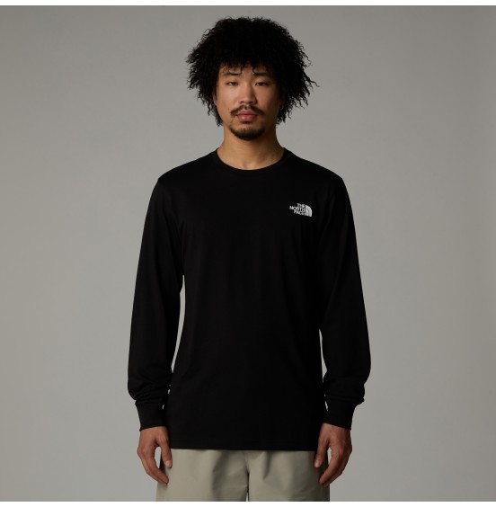 THE NORTH FACE M ΜΑΚΡΥΜΑΝΙΚΟ L/S EASY TEE NF0A8A6FJK3 BLACK