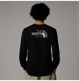 THE NORTH FACE M ΜΑΚΡΥΜΑΝΙΚΟ L/S EASY TEE NF0A8A6FJK3 BLACK
