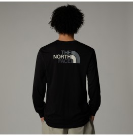 THE NORTH FACE M ΜΑΚΡΥΜΑΝΙΚΟ L/S EASY TEE NF0A8A6FJK3 BLACK
