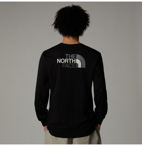 THE NORTH FACE M ΜΑΚΡΥΜΑΝΙΚΟ L/S EASY TEE NF0A8A6FJK3 BLACK